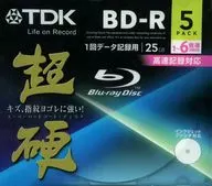 TDK データ用BD-RE 25GB 6倍速 5枚パック [BRD25HCPWC5A]