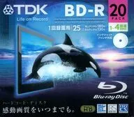 TDK 録画用BD-R 25GB 4倍速 20枚パック [BRV25PWB20A]
