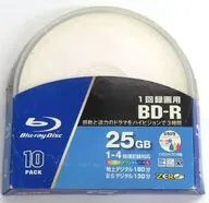 TMI 録画用BD-R 25GB 4倍速 10枚パック [10VSP-BDR4X]