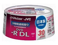 DVD-R DL 30張裝(VD-R215CS30)