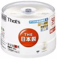録画用DVD-R 120分 4.7GB 50枚入り[DR-C12STY50BN]