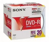 録画用DVD-R スリムケース付 20PACK [20DMR12HPSS]