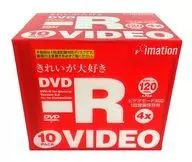 録画用DVD-R DVD for VIDEO 10PACK [DVD-R 120VBEX10]