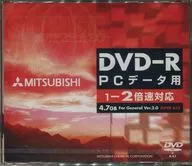 三菱化学メディア PCデータ用DVD-R 4.7GB [DHR472U1]