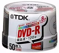 TDK 録画用DVD-R 4.7GB インクジェットプリンタ対応 50枚入 [DVD-R120PWX50PK]