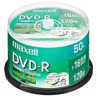 日立マクセル 録画用DVD-R 16倍速対応 4.7GB 50枚パック [DRD120WPE.50SP]