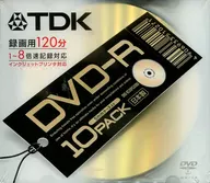 TDK Recording DVD-R 4.7 gb 10-Disc Pack [DVD-R120PGX10U]