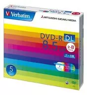 三菱 データ用DVD-R DL 8.5GB 5枚パック [DHR85HP5V1]