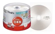 Start Lab ThatS錄像用DVD-R4.7GB50張包裝[DRC12SWWY50BNMG]
