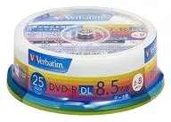 DVD-R DL para Verbatim Data 8.5 GB 8 x 25 Pack [DHR85HP25V1]