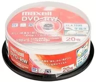 Maxell Recording DVD-RW (compatible con 1-2X) DW120WPA. 20 SP [DW120WPA. 20 SP]