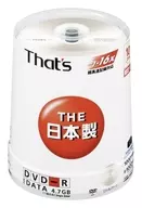 Start Lab Data DVD-R Thats 16 x 4.7 gb 100-Pack [DR-47STY100BN]