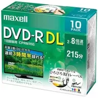 日立マクセル 録画用DVD-R DL 8.5GB 215分 10枚パック [DRD215WPE.10S]