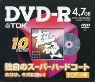 TDK データ用DVD-R 4.7GB 超極 10枚パック [DVD-R47HCNX10]