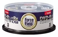DVD-R 8 x 4.7 GB para dados de animação Pacote de 30 folhas [DVD-R 4.7BPGX30]