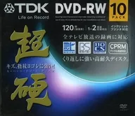 TDK Recordable DVD-RW 4.7 gb 10-Disc Pack [DRW120HCDPWA10A]