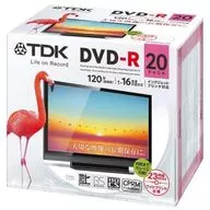 TDK Recordable DVD-R 4.7 gb 16 x 20 Disc Pack [DR120DPWC20U]