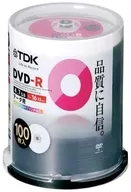 TDK Data DVD-R 4.7 gb 16 x 100 Disc Pack [DR47PC100PU]