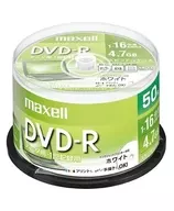 マクセル データ用DVD-R 4.7GB 16倍速 50枚パック [DR47PWE.50SP]