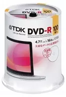 DVD-R for TDK Data 4.7 gb 16 x 100 Disc Pack [DR47PWC100PUE]