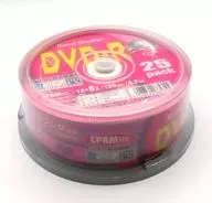KEITECH錄像用DVD-R 4.7 GB 120分8倍速25張裝[DVD-R8P-25C]