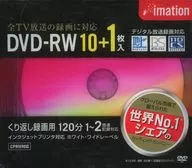DVD-RW 4.7 GB 120分鐘2倍速11張光碟[DVDRW120PWC11P]