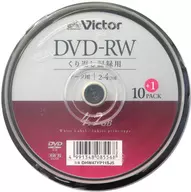 JVC データ用DVD-RW 4.7GB 4倍速 11枚パック [DHW47YP11SJ5]