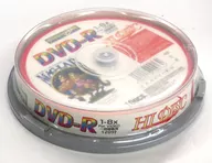 磁気研究所 HI DISK 録画用DVD-R 4.7GB 120分 8倍速 10枚パック [HD DR120 8XWP10DK]
