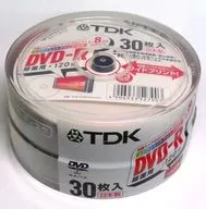 TDK 録画用DVD-R 4.7GB 120分 8倍速 30枚パック [DVD-R120PWDX30PK]