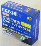 録画用DVD-RAM くり返し録画用 240分 9.4GB 5PACK[DRM240BG.1P5S]