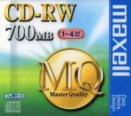 データ用 CD-RW 700MB [CDRW80MQ.1P]