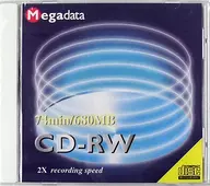 データ/音楽記録用 CD-RW 650MB (1枚/メーカー不問品)