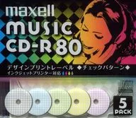 日立マクセル 録音用CD-R MUSIC CD-R 80 80分 700MB 5枚パック [CDRA80PMIX.S1P5S]