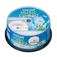 マクセル 録音用CD-R 700MB 80分 30枚パック [CDRA80WP.30SP]