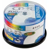 日立マクセル データ用CD-R 48倍速対応 700MB 50枚パック [CDR700S.ST.PW50SP]