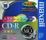 CD-R for Hitachi Maxell Data 48 x speed 700 MB 10-pack [CDR700S. MIX1P10S]