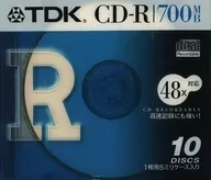 TDK Data CD-R 700 mb 10-Pack Model [CD-R80TFX10S]