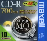 Hitachi Maxell Data CD-R 700 mb 48 x 10-sheet Pack [CDR700S. 1P10S]