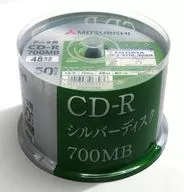 三菱化學媒體數據用CD-R 700 MB 48倍速50張裝[SR80FC50D5]