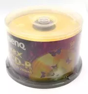 BENQ数据用CD-R GOLD 700 MB 48倍速50张装[Q48R80SB50]