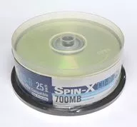 イメーション データ用CD-R 700MB SPIN-X 40倍速 25枚パック [CDR80Z SP2X25]