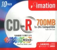 イメーション データ用CD-R 700MB 24倍速 10枚パック [CDR80Z PWSX10S]