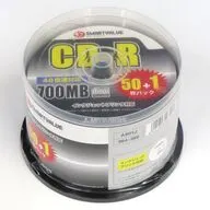 三菱化学メディア データ用CD-R 700MB 48倍速 50+1枚パック [A901J 364-369]