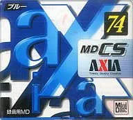 MD AXIA ミニディスク 74分 (ブルー) [CS74BL]