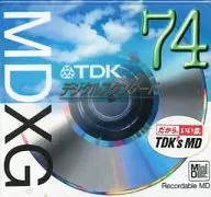 録音用ミニディスク MDXG 74分 [MD-XG74N]