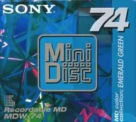 ブランクミニディスク 74分[MDW-74]