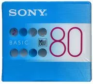 録音用ミニディスク BASIC 80 80分 [MDW80BC]