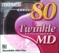 録音用ミニディスク Twinkle 80 80分 (ピンク) [TMD-80PK]