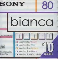 ソニー 録音用ミニディスク bianca 80分 10PACK [10MDW80BAA]