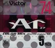 録音用ミニディスク COLOR MIX AR 74分 5PACK [5MD-74LX]